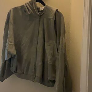 Pink Full Zip Size XL